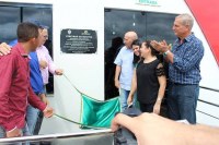 Deputado Adelino participa da inauguração de novo prédio da Ciretran de Buritis - Foto: Assessoria