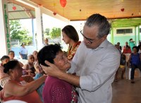 Geraldo da Rondônia prestigia evento do Dia das Mães no “Idade Viva” e anuncia destinação de emenda - Foto: Assessoria
