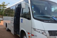 Novo micro-ônibus deve auxiliar no transporte de pacientes de Ariquemes para a Capital - Foto: Assessoria