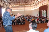 Adelino Follador participar do Dia de Campo da Piscicultura em Theobroma - Foto: Assessoria