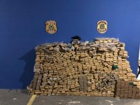 Em três meses, PF apreende quase duas toneladas de droga em RO e MS - Foto: Polícia Federal/ Divulgação