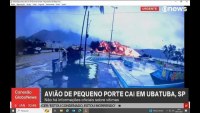 Acidente em Ubatuba: o que pode explicar a família ter sobrevivido à explosão de jatinho?-VÍDEO - Foto: Reprodução