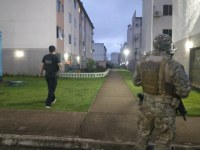 34 pessoas são presas em operação contra o crime organizado em Porto Velho - Foto: Draco/Divulgação
