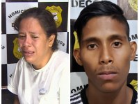 Justiça mantém presos mãe e filho acusados de arrancar bebê da barriga de Fabiana com faca e matar - Foto: Reprodução