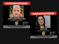 FORAGIDAS: Polícia Civil divulga foto de suspeitas de participação em morte de jovem - Foto: Reprodução
