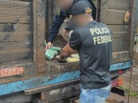 PF faz operação para prender quadrilha que levava droga de RO ao MA através da Transamazônica - Foto: PRF/Divulgação