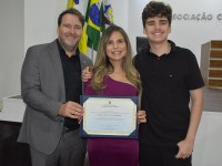 Deputado Alex Redano prestigia diplomação de eleitos em Ariquemes - Foto: Rosa Bettero - SRTE/RO-1194