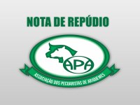 NOTA DE REPÚDIO – Associação dos Pecuaristas De Ariquemes - Foto: Reprodução
