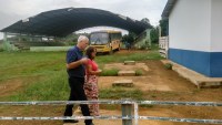 Deputado Adelino Follador visita escolas polos em Ariquemes - Foto: Assessoria