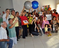 Deputado Geraldo da Rondônia entrega estúdio de pilates para centro do idoso de convivência de Ariqu - Foto: Assessoria