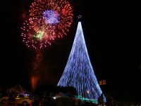 QUARTA-FEIRA - Pelo oitavo ano consecutivo, ACIA vai inaugurar árvore de Natal em Ariquemes - Foto: Assessoria