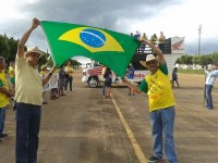 Cerca de 1 mil pessoas protestam contra a corrupção em Ariquemes-FOTOS - Foto: Assessoria