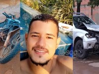 Motociclista morre após grave acidente na Avenida - Foto: Reprodução