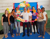 Geraldo da Rondônia prestigia evento em homenagem ao Dia das Mães realizado por Projeto Social de Ar - Foto: Assessoria