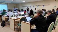 CAPACITAÇÃO-Técnicos da Idaron participam de treinamento sobre simulações de epidemias de febre afts - Foto: Assessoria