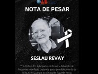 Nota pesar pelo falecimento do Sr. Seslau Revay pioneiro de Ariquemes - Foto: Reprodução