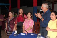 Follador participa da inauguração do parquinho na Pingo de Gente e destaca Projeto LIA - Foto: Assessoria