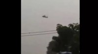 Helicóptero do Exército cai no Amazonas; um militar morreu - veja vídeo - Foto: Reprodução