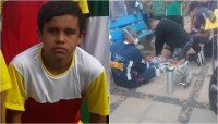 SONHO INTERROMPIDO: Garoto de 17 anos sofre mal súbito e morre durante peneira do Flamengo-PI - Foto: Divulgação