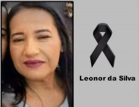 Nota de pesar falecimento da servidora pública Leonor da Silva de Ariquemes - Foto: Divulgação