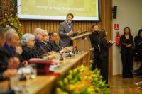 Presidente da Assembleia Legislativa prestigia posse do novo Procurador-Geral de Justiça do MP-RO - Foto: Assessoria