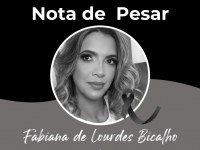 Nota Pesar falecimento da Professora Fabiana de Lourdes Bicalho - Foto: Reprodução