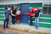 Novas salas são inauguradas na Escola Balão Mágico com emenda do deputado Adelino Follador - Foto: Assessoria