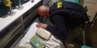 Mais de 60 kg de cocaína são encontrados em ambulância da prefeitura de Nova Mamoré, RO - Foto: Reprodução