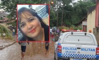 Mulher que morreu na enchente em Ouro Preto do Oeste salvou neto antes de cair no rio - Foto: Reprodução