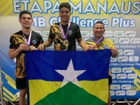 Rondonienses comemoram excelente desempenho no TMB Challenge Plus - Foto: Reprodução