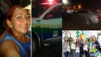 Mulher é assassinada com tiro no rosto depois de show em Porto Velho - Foto: Reprodução whatsapp