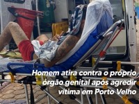 Ladrão trapalhão deu tiro no próprio testículo após assalto em Rondônia - Foto: Meramente Ilustrativa