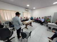 Ariquemes sedia encontro de Secretários de Agricultura da Região do Vale do Jamari - Foto: Assessoria