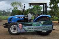 Emenda do Deputado Geraldo da Rondônia garante trator agrícola a associação rural de Ariquemes - Foto: Assessoria