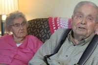 Casal de idosos morre aos 100 anos, com 20 horas de diferença - Foto: Divulgação