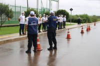 Agentes e auxiliares de trânsito da regional de Ariquemes são capacitados - Foto: Reprodução