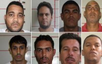 Oito presos mais perigosos de Goiás são transferidos para presídio de segurança máxima em Rondônia - Foto: Divulgação/SSP-GO