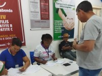 Prefeitura de Ariquemes promove 1ª etapa das ações noturnas alusivas à campanha Novembro Azul - Foto: Assessoria