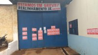 Agentes penitenciários entram em greve em RO - Foto: Cássia Firmino/ G1