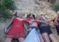 Meninas tentam salvar irmã em lago e as 3 morrem afogadas - Foto: G1.com-AM