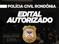 379 VAGAS: Edital para o concurso da Polícia Civil de Rondônia é autorizado-CONFIRA - Foto: Divulgação