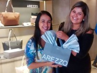 Visita premiada AREZZO ARIQUEMES 3ª Edição - Ganhadoras - Foto: Equipe Arezzo