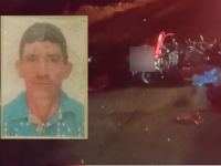 Motociclista morre após bater na traseira de carreta na BR-364 - Vídeo - Foto: Reprodução