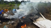 Vídeo: Avião cai em região de mata no interior do Acre e deixa uma pessoa morta - Foto: Reprodução