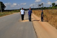 Deputado Geraldo da Rondônia cobra do governo manutenção da RO 459 de acesso a Alto Paraiso - Foto: Assessoria