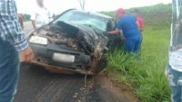 Grave acidente na Br 364 deixa feridos ao retornarem de Show em Ji-Paraná - Foto: Reprodução JaruOnline