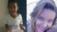 Mãe é suspeita de matar o filho de 6 anos que não quis limpar a casa de madrugada - Foto: Divulgação