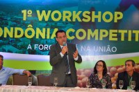 WORKSHOP FACER  Competitividade de Rondônia é discutida - Foto: Assessoria