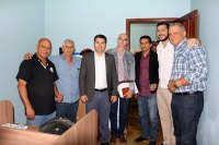 Deputados Adelino Follador e Marcos Rogério se reúnem em Ariquemes - Foto: Assessoria