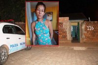 Mulher é assassinada com vários tiros - Foto: Divulgação
